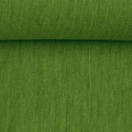 Lněná látka hrášková 200 g/m²
