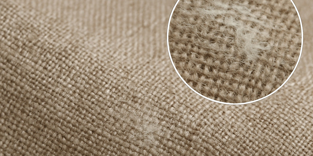 Oděruvzdornost lnu pod lupou: Co vydrží přírodní elegance?