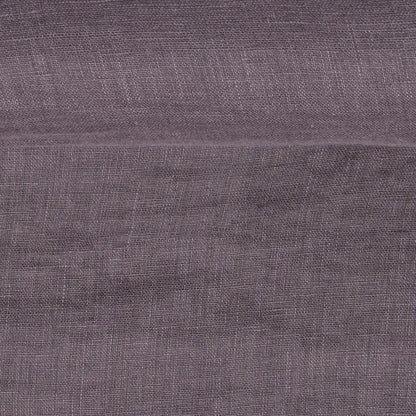 Lněná látka lila 200 g/m²