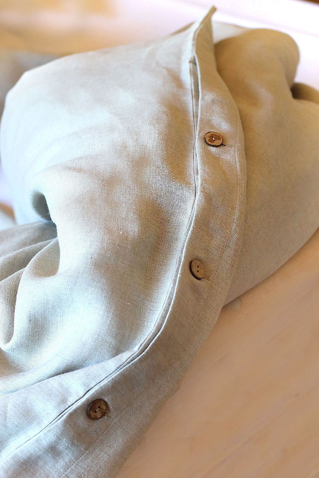 České lněné krajkové povlečení na peřinu a polštář