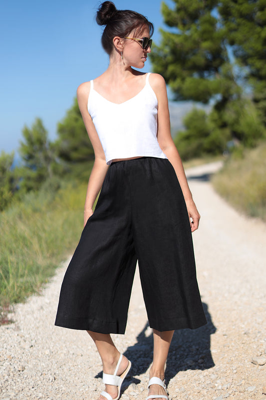 , black linen dresses 