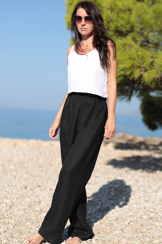 , black linen dresses 