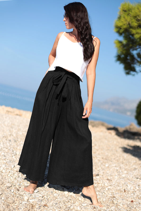 , black linen dresses 