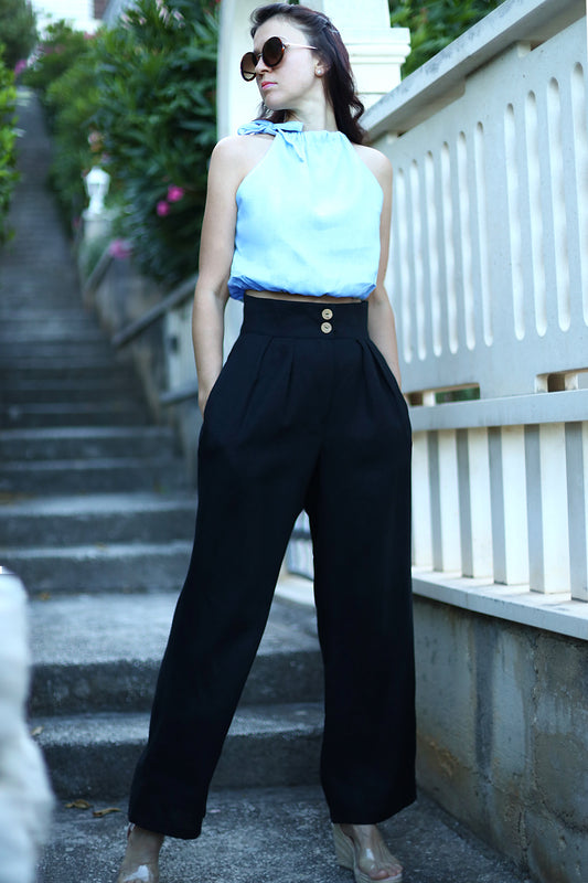 , black linen dresses 