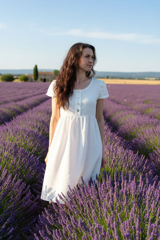 , white linen dresses 