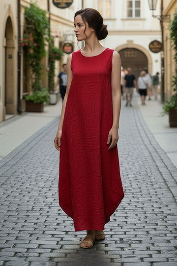 Red - Červená / XS/S